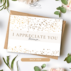 Appreciation Letters