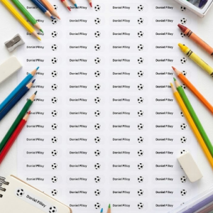 School Labels - Small Stickers - Plain [Boy]