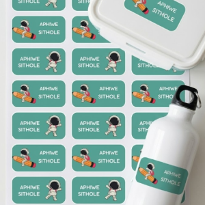 School Labels - Large Stickers