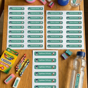 School Labels - Medium & Small Sticker Combo