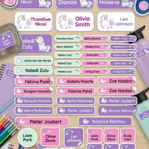 School Labels - Packs