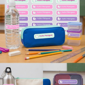 School Labels - Medium Stickers