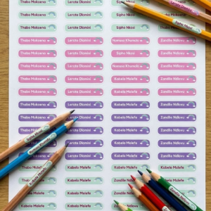 School Labels - Small Stickers