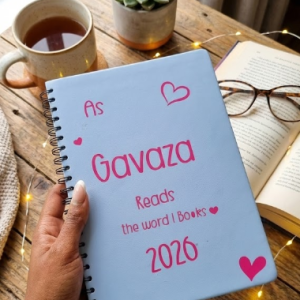 Stationery - Personalized Reading Journal